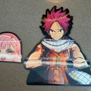 Lote anterior: Stickers de Anime: Natsu Dragneel y Zero Two