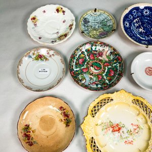 Lote de 11 Platos Decorativos Alemanes e Ingleses - imagen 3