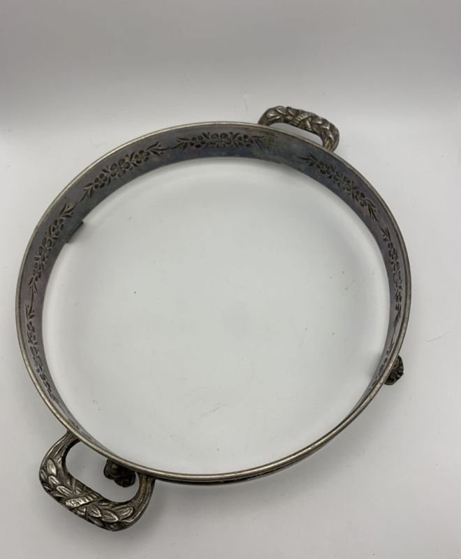Borde para bandeja con asas decorativa - imagen 3