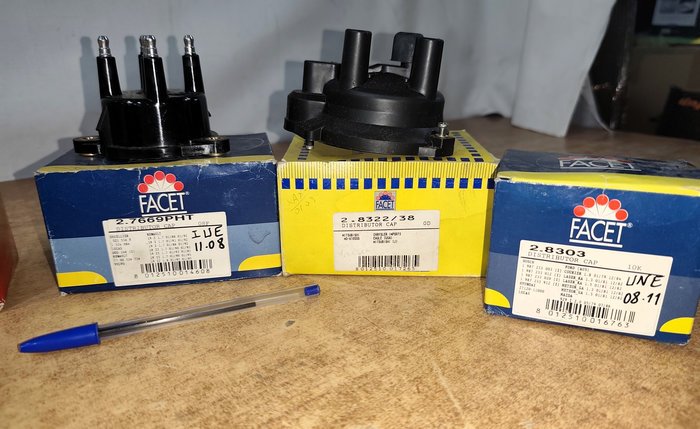 Paquete de 9 cajas de tapas para distribuidor - imagen 5