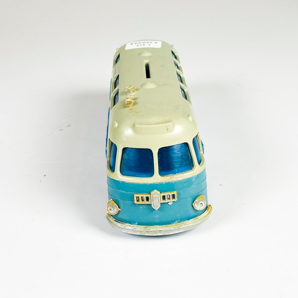 Alcancia Omnibus de Plástico Banco Transatlántico - imagen 2