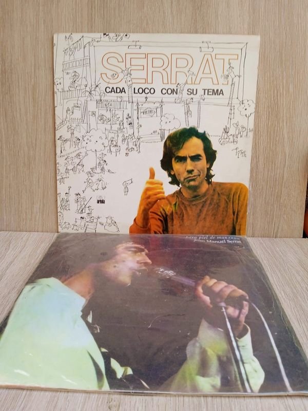 Lote siguiente: Dos Discos LP de Época de Joan Manuel Serrat