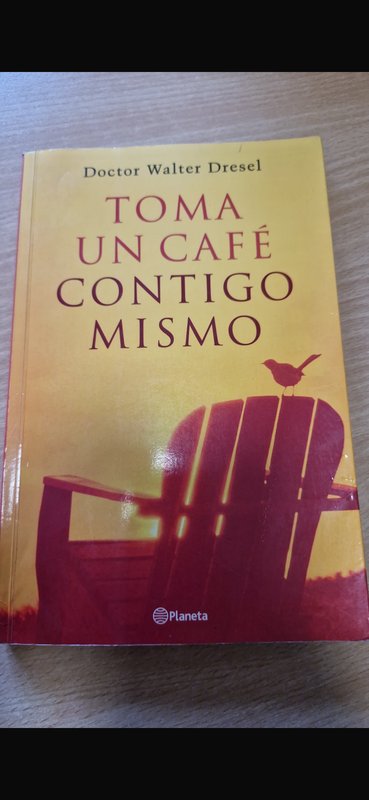 Lote siguiente: Libro: Toma Un café contigo mismo