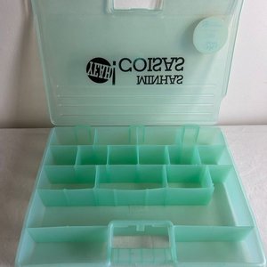 Valija Organizadora Plástica con 16 Espacios - imagen 4