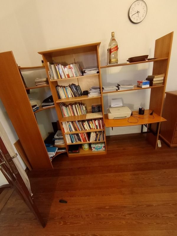 Lote anterior: Escritorio esquinero biblioteca para oficina