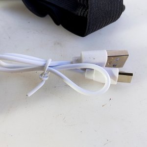 2 Linternas Mineras Recargables con Cable USB - imagen 3