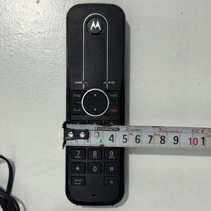 Teléfono Inalámbrico Motorola con Base y Cargador - imagen 4