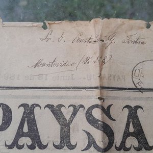 Diario "El Paysandú" del 18 de Julio de 1894: Contenido sobre Artigas y comentario inédito de su hija - imagen 3