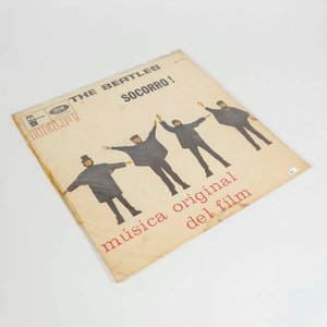 Lote siguiente: Vinilo LP The Beatles - Socorro (Help!) Edición Uruguaya