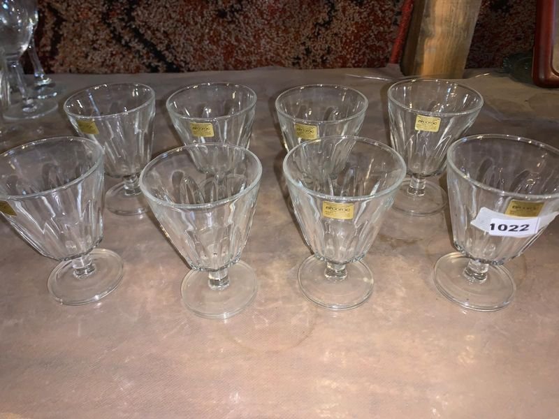 Lote anterior: Juego de copas de vidrio Arcoroc