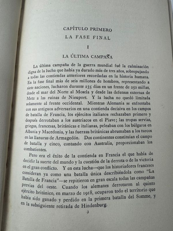 5 Tomos de Historia de la Guerra del Mundo por Frank H Simonds - Nueva York - imagen 7