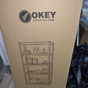 Estantería Comercial Nueva Okey con 5 Estantes, 180x90x40cm - imagen 5