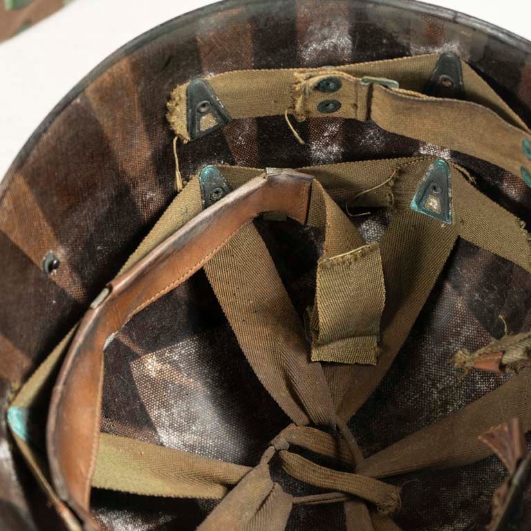 Casco interior con funda camuflada para protección - imagen 2