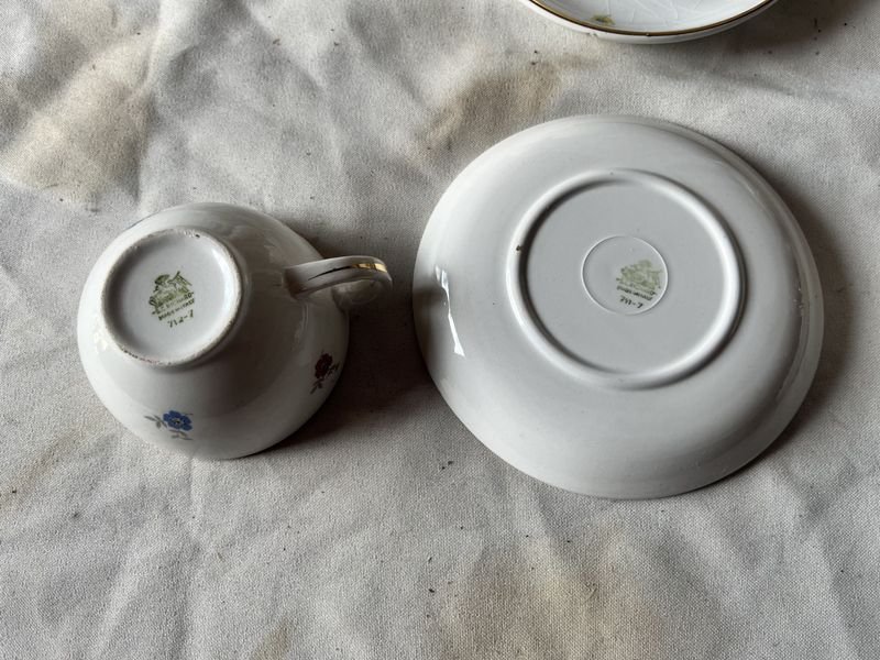 Juego de café italiano con 4 tazas - imagen 4