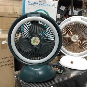Lote siguiente: Ventilador Multifunción con Luz LED y Altavoz Bluetooth