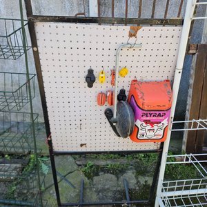 Lote: 4 exhibidores metálicos - imagen 4
