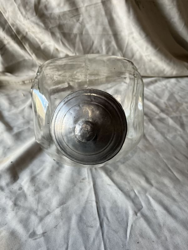 Lote anterior: Caramelera de vidrio con tapa de aluminio - Muebles y Decoración