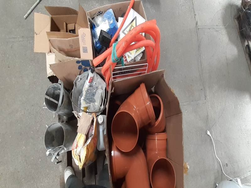 Lote de Materiales de Construcción y Varios