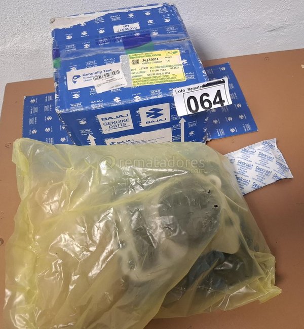 Caja de Repuestos Bajaj Originales