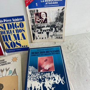 Lote de Libros: Derechos Humanos, Deuda Externa y Estado de Guerra - imagen 4