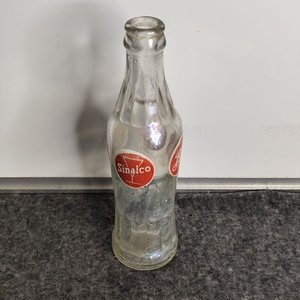 Botella Antigua Bilz Sinalco Vidrio Transparente - imagen 1