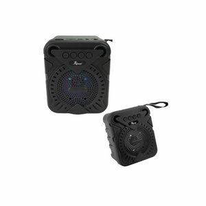 Lote siguiente: Parlante Portátil Bluetooth con Luces LED y Radio FM