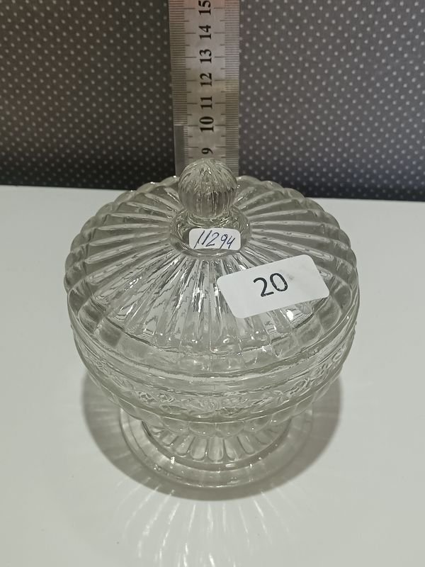 Candelabros de vidrio para velas - imagen 4