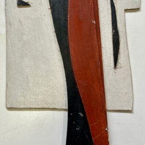 Lote siguiente: Alceu Ribeiro "Cara de Perfil" Óleo sobre Cartón 34 x 20 cm Firmado 2012