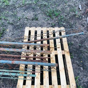 Lote de 6 Cerchas Metálicas para Construcción - imagen 3