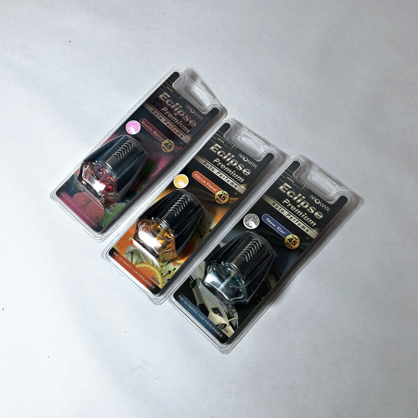 Pack de 96 Perfumadores para Auto Eclipse Premium Aromate