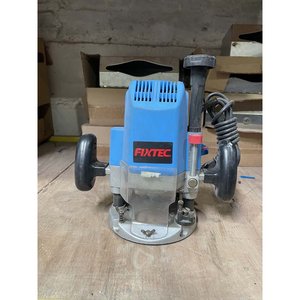 Fresadora Fixtec 1800W 12mm Eléctrica para Madera - imagen 2
