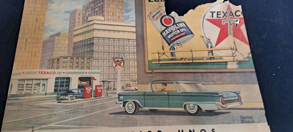 Colección de Almanáques Texaco 1963 - imagen 2
