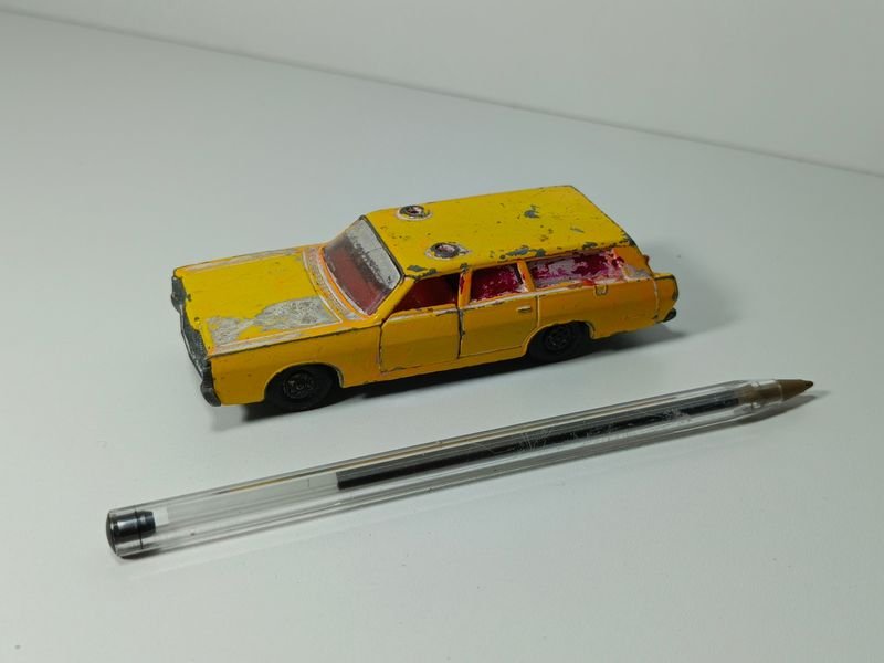 Coche de juguete Matchbox modelo K-46 Mercury Commuter - imagen 2