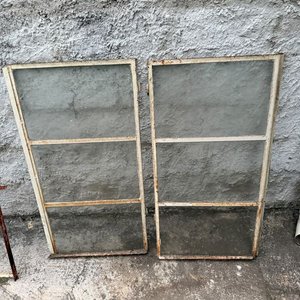 Marco de Hierro con Dos Hojas de Ventana y Banderola - imagen 3