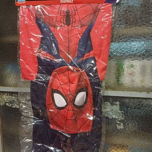 Disfraz Infantil Completo Spiderman Talle 1 Disney Original - imagen 3
