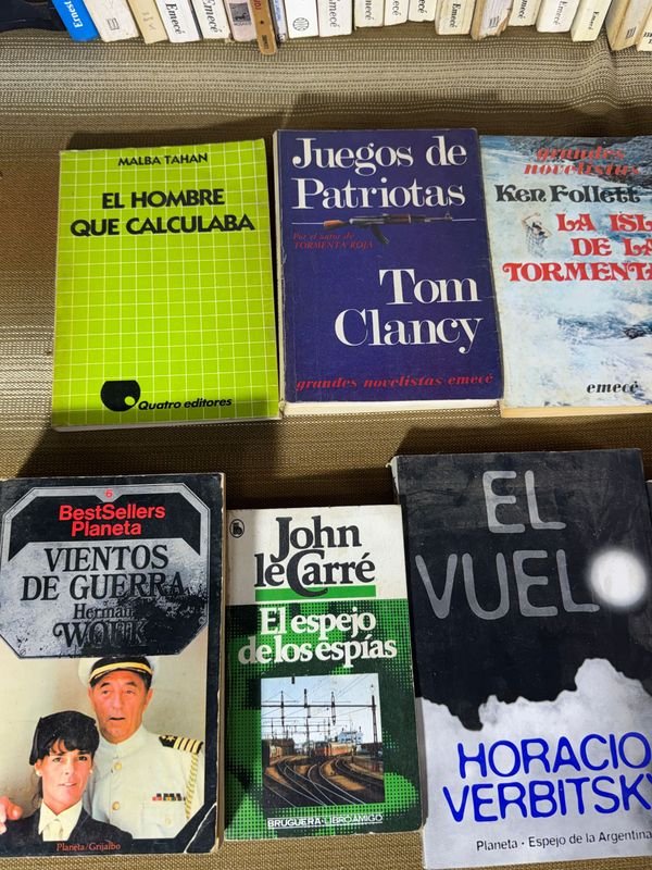 Lote de novelas variadas en excelente condición - imagen 5