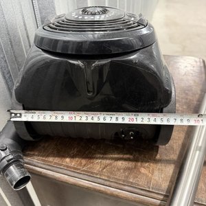 Aspiradora Panavox 1600W Negra con Accesorios - imagen 11