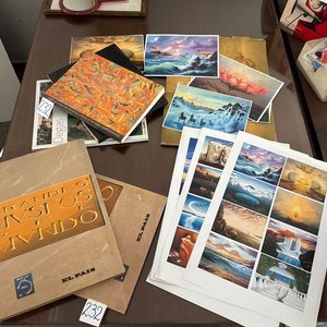 Libros con Reproducciones de Pinturas y Paisajes - imagen 2