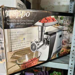 Lote anterior: Picadora de Carne Eléctrica Nappo 400W