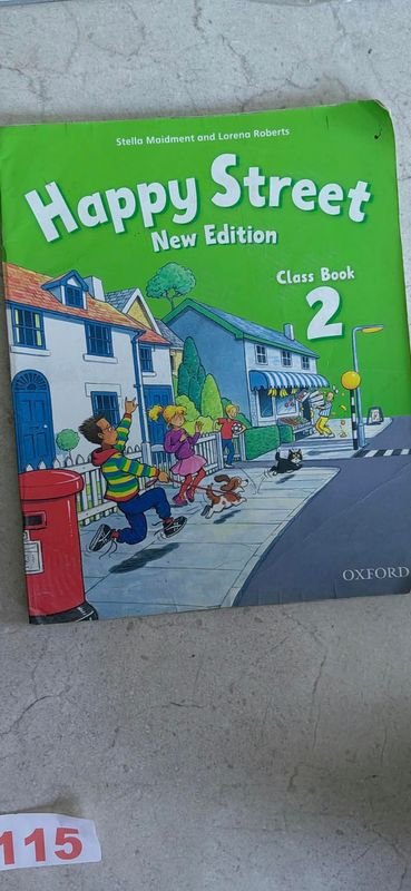 Happy Street Class Book 2 - Libro de Inglés para Niños - Oxford