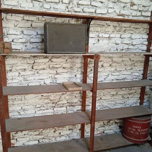 Estantería de Madera con 5 Estantes - imagen 1