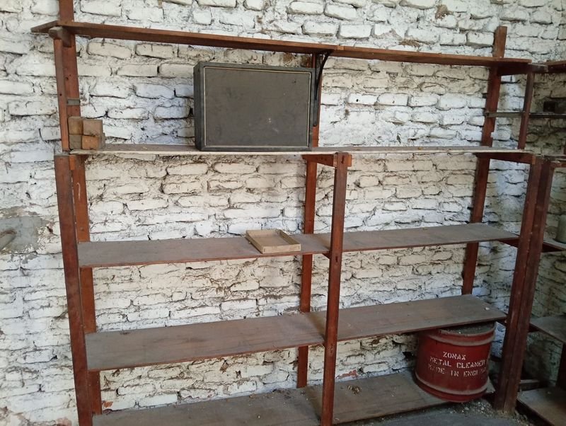Estantería de Madera con 5 Estantes