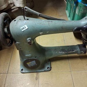 Máquina de Coser Recta para Cuero Industrial - imagen 3
