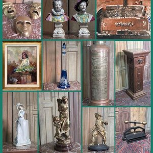 Lote anterior: Lote de Antigüedades y Objetos de Decoración