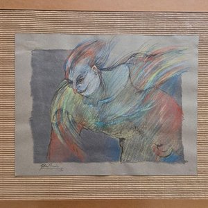 Lote anterior: Cuadro de Pilar González, 32 x 25 cm