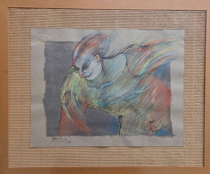 Cuadro de Pilar González, 32 x 25 cm