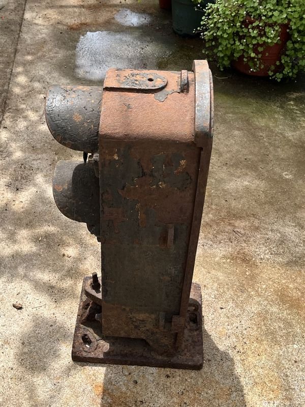 Antiguo farol de cruce de tren británico - imagen 7