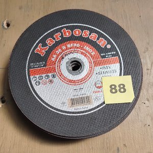 Discos Abrasivos Karbosan para Corte - imagen 1