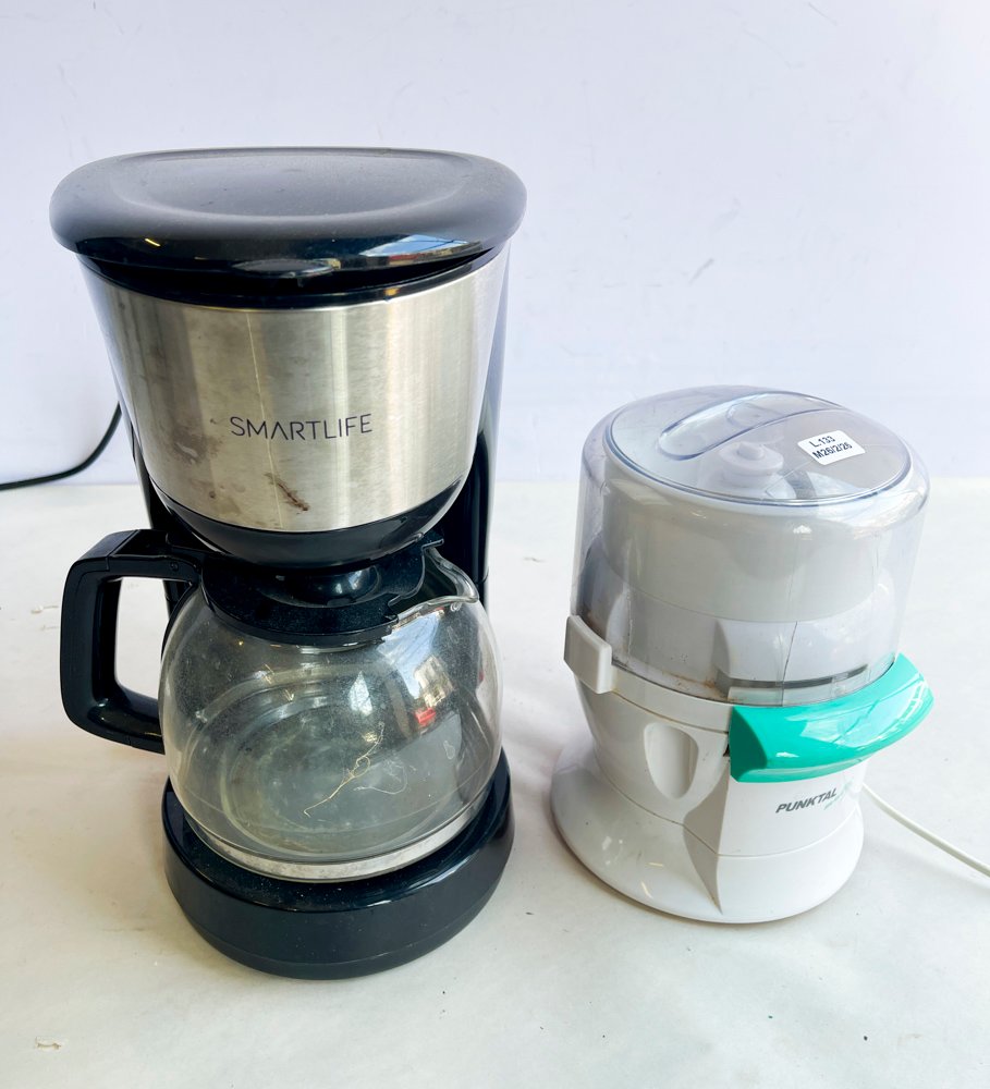Lote anterior: Cafetera SMARTLIFE, Procesadora 2en1: Electrodomésticos