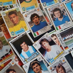 Figuritas Selección Argentina '78 y Leyendas Mundiales - Colección de 28 piezas - imagen 3